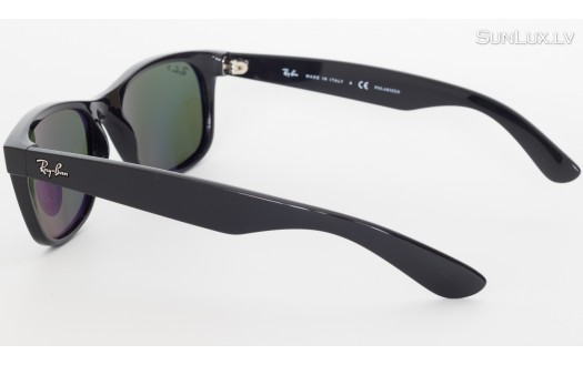 Ray-Ban New Wayfarer Classic Polarised (RB2132 901/58 58mm) saules brilles